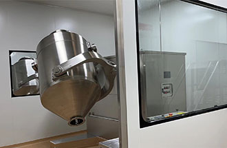 志遠凈化承攬十萬級食品醫藥凈化車間-漯河微康生物科技有限公司